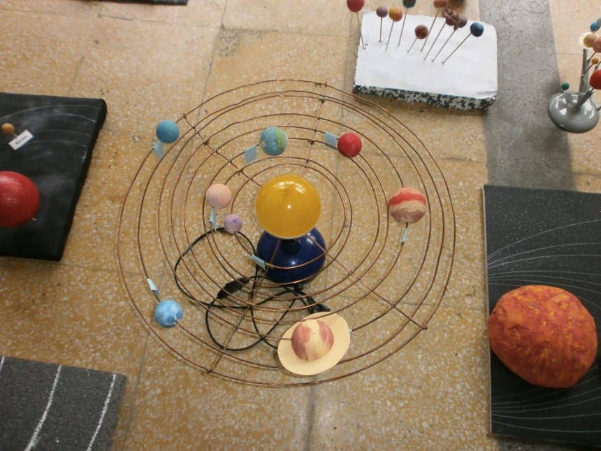 Проектно базирано обучение „Разходка в Слънчевата система“ – 4 А и 4 Ж клас