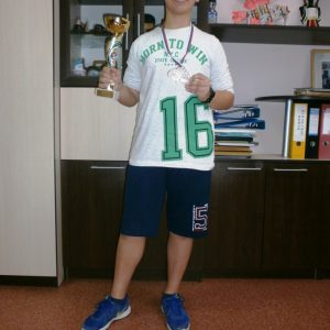 Петокласник европейски шампион  по Шотокан карате