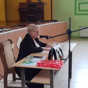 Литературна среща с Радка Илчева