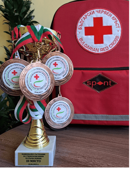 Националното състезание на ученически екипи по първа помощ на БМЧК
